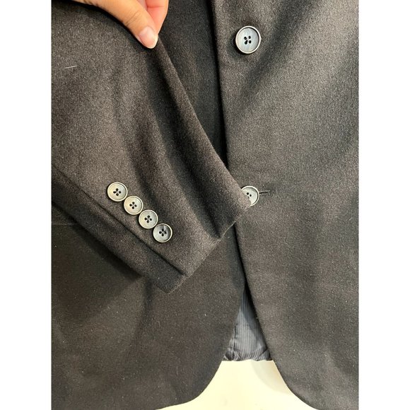 Saks Fifth Avenue Cashmere and Mink Mens Sports Blazer Size 44L - Picture 2 of 9